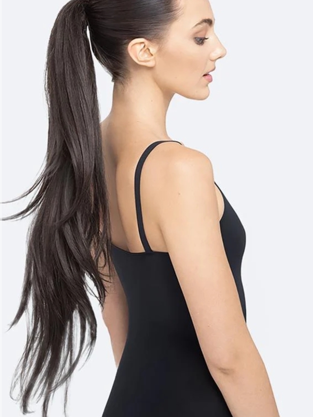 The Ruby 26" Ponytail Black Hair Extension